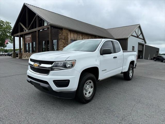 2018 Chevrolet Colorado WT