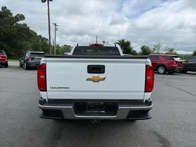 2018 Chevrolet Colorado WT