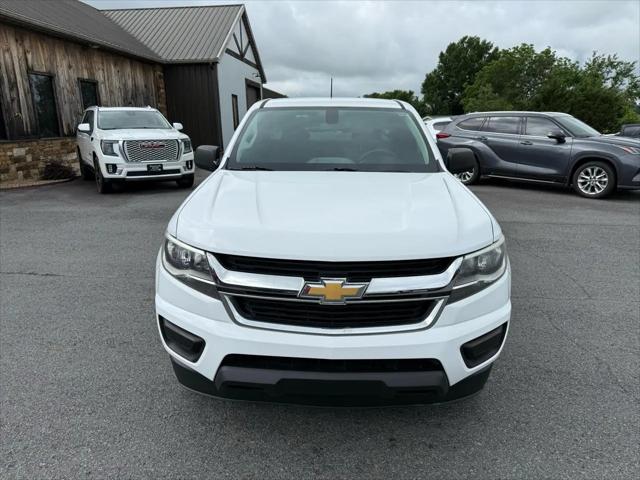 2018 Chevrolet Colorado WT