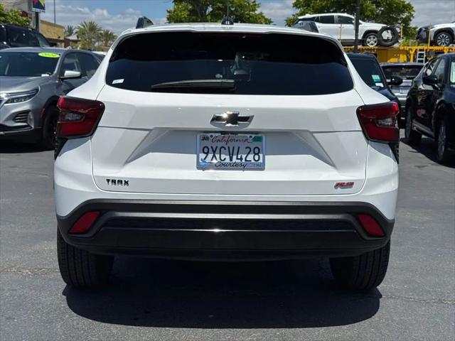 2026 Chevrolet Trax FWD 2RS