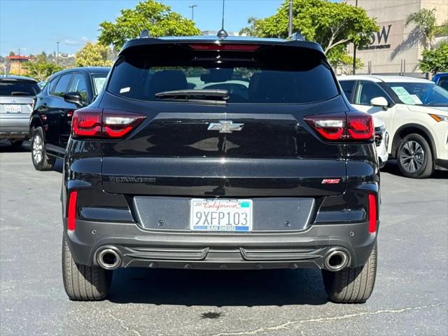 2026 Chevrolet TrailBlazer FWD RS
