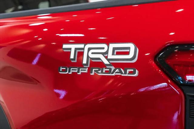 2025 Toyota Tacoma TRD Off Road