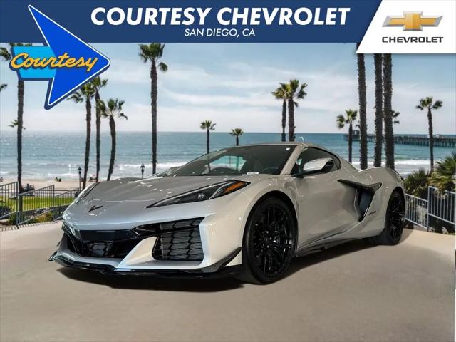 2026 Chevrolet Corvette Z06 Coupe, 3LZ, RWD for sale in San Diego, CA