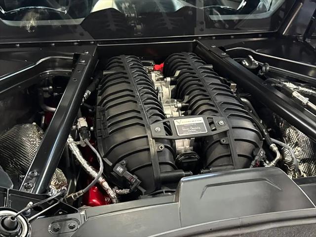 2026 Chevrolet Corvette Z06 Coupe, 3LZ, RWD