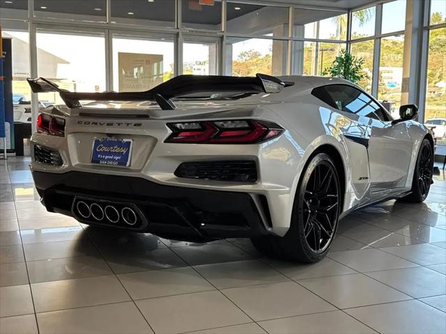 2026 Chevrolet Corvette Z06 Coupe, 3LZ, RWD
