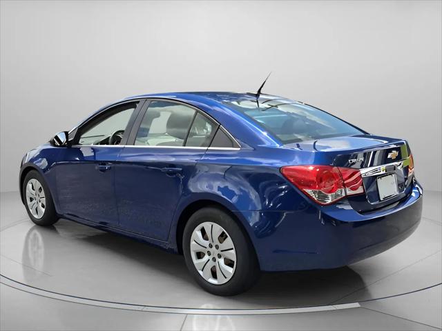 2012 Chevrolet Cruze LS