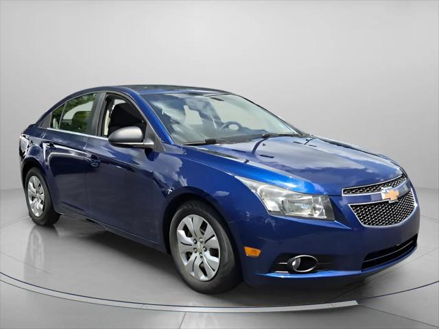 2012 Chevrolet Cruze LS