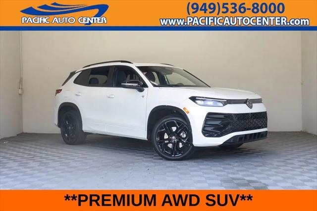 2025 Volkswagen Tiguan 2.0T SE R-Line Black for sale in Costa Mesa, CA