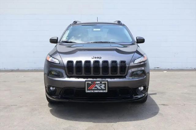 2018 Jeep Cherokee Latitude Tech Connect FWD