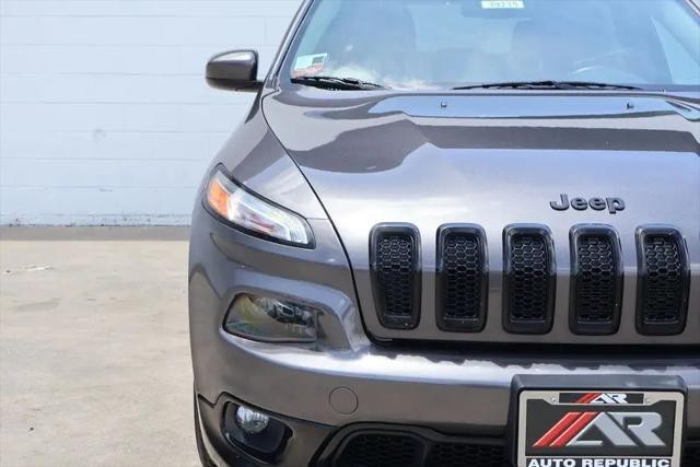 2018 Jeep Cherokee Latitude Tech Connect FWD