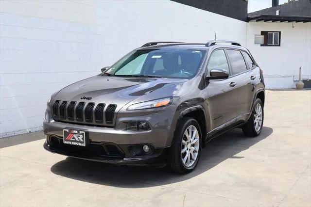 2018 Jeep Cherokee Latitude Tech Connect FWD