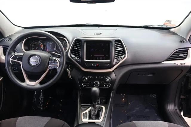 2018 Jeep Cherokee Latitude Tech Connect FWD