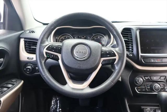 2018 Jeep Cherokee Latitude Tech Connect FWD