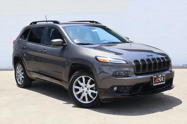 2018 Jeep Cherokee Latitude Tech Connect FWD for sale in Orange, CA