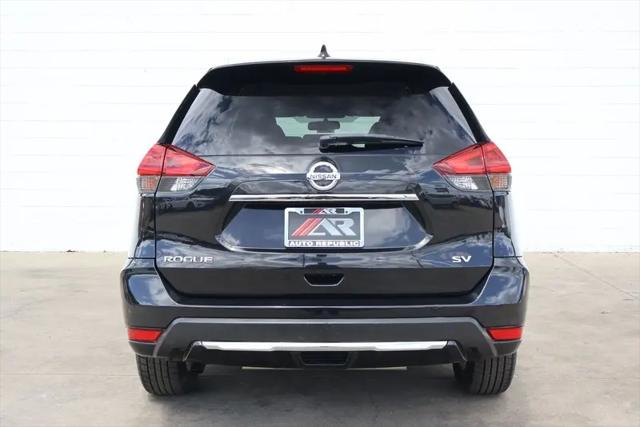 2018 Nissan Rogue SV