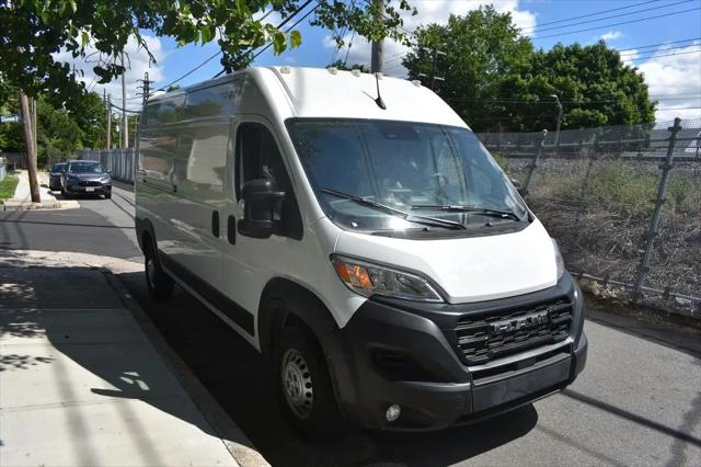 2026 Ram ProMaster 2500 Cargo Van Tradesman High Roof 159" WB w/Pass Seat