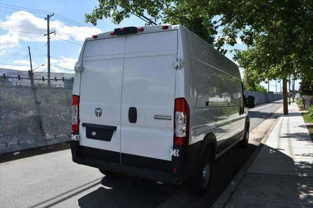 2026 Ram ProMaster 2500 Cargo Van Tradesman High Roof 159" WB w/Pass Seat