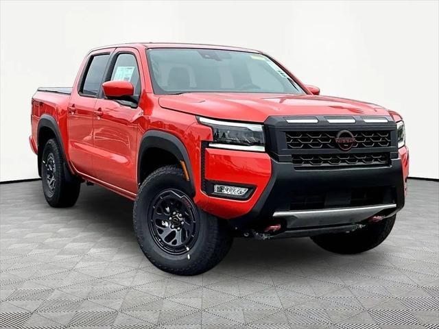 2026 Nissan Frontier Crew Cab PRO-4X 4x4
