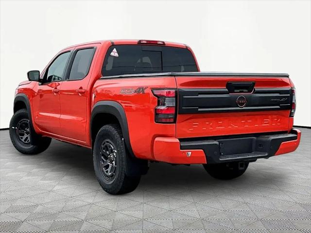 2026 Nissan Frontier Crew Cab PRO-4X 4x4