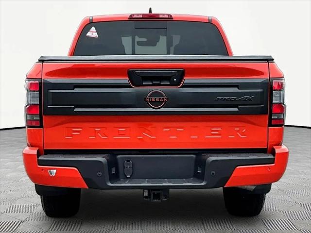 2026 Nissan Frontier Crew Cab PRO-4X 4x4