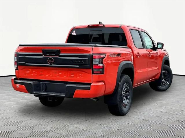 2026 Nissan Frontier Crew Cab PRO-4X 4x4