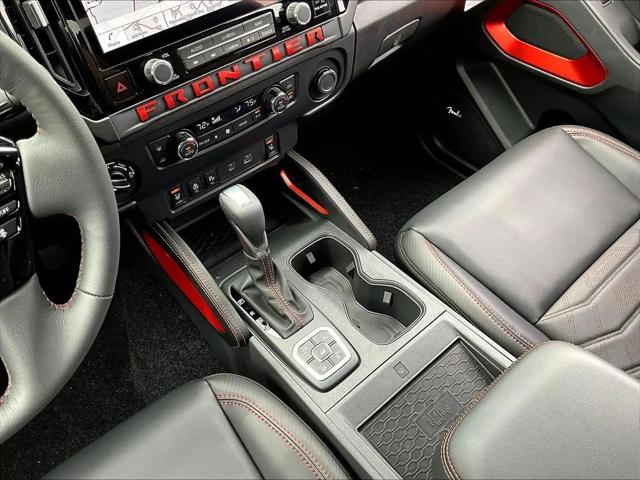 2026 Nissan Frontier Crew Cab PRO-4X 4x4