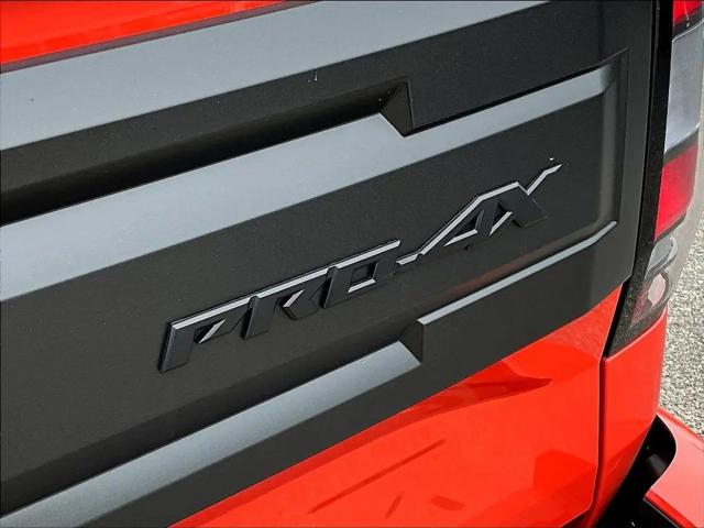 2026 Nissan Frontier Crew Cab PRO-4X 4x4