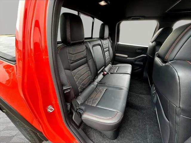 2026 Nissan Frontier Crew Cab PRO-4X 4x4