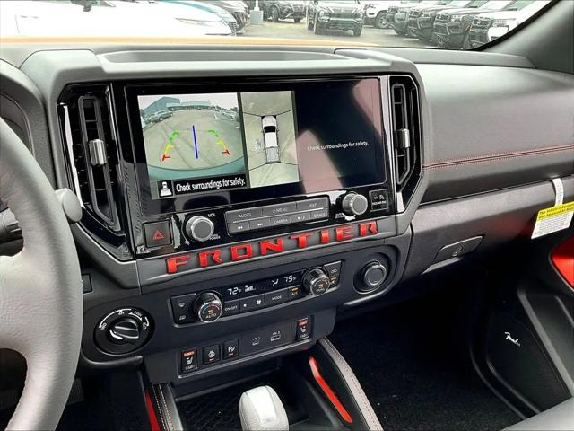 2026 Nissan Frontier Crew Cab PRO-4X 4x4