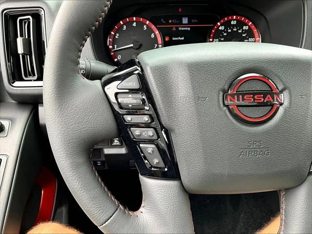 2026 Nissan Frontier Crew Cab PRO-4X 4x4