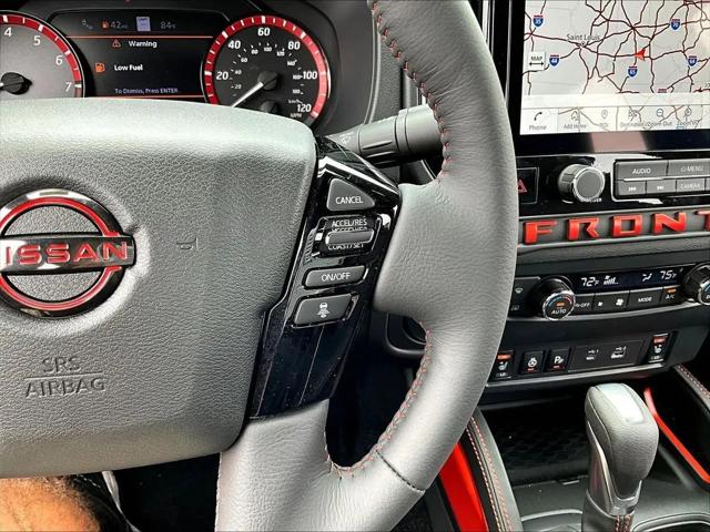2026 Nissan Frontier Crew Cab PRO-4X 4x4