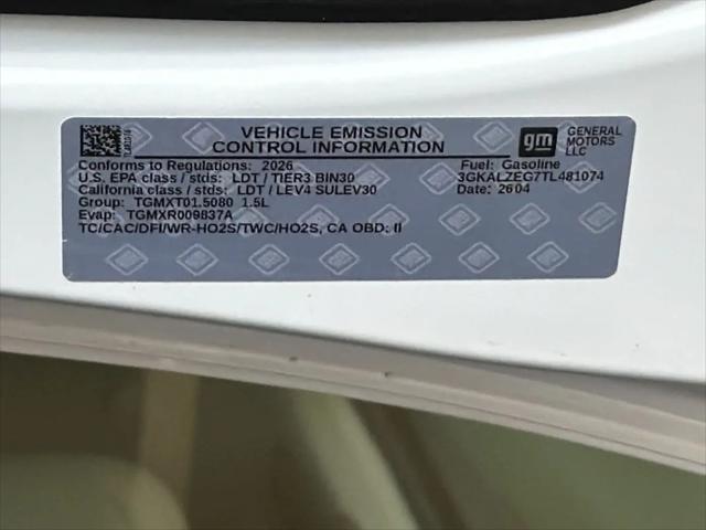 2026 GMC Terrain AWD Denali