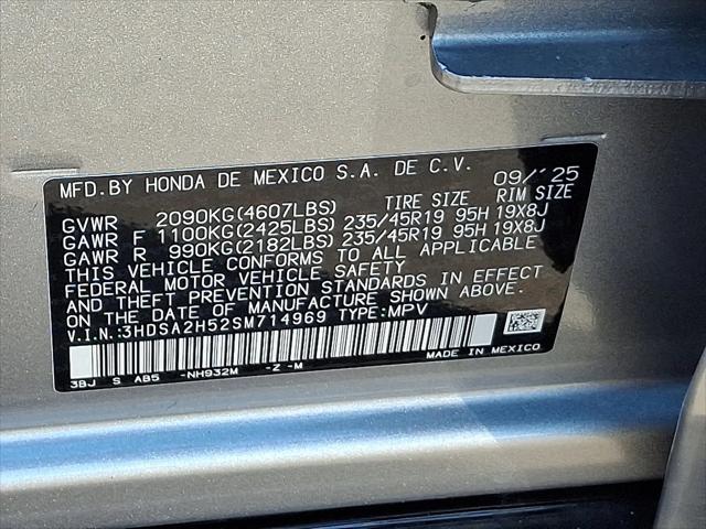2025 Acura ADX A-Spec