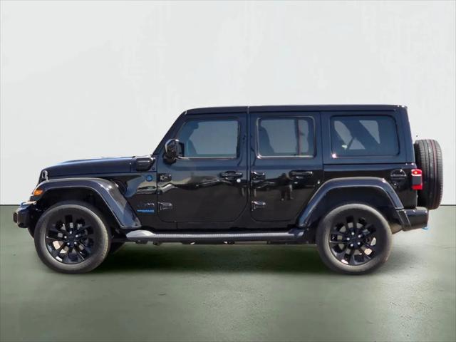 2021 Jeep Wrangler 4xe Unlimited High Altitude 4x4