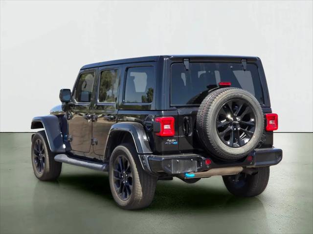 2021 Jeep Wrangler 4xe Unlimited High Altitude 4x4