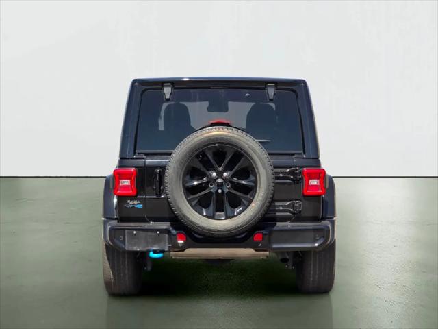 2021 Jeep Wrangler 4xe Unlimited High Altitude 4x4