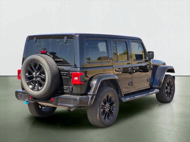 2021 Jeep Wrangler 4xe Unlimited High Altitude 4x4