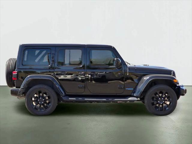 2021 Jeep Wrangler 4xe Unlimited High Altitude 4x4