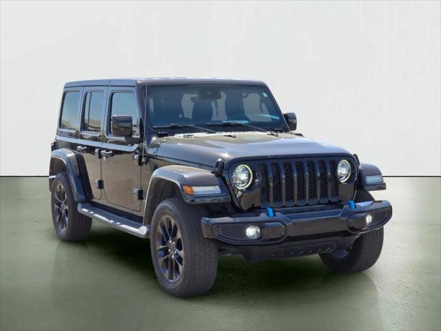 2021 Jeep Wrangler 4xe Unlimited High Altitude 4x4