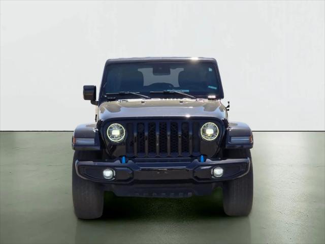 2021 Jeep Wrangler 4xe Unlimited High Altitude 4x4