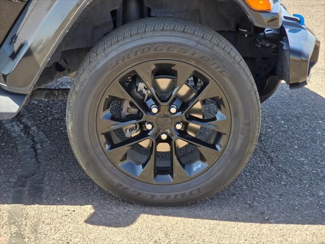 2021 Jeep Wrangler 4xe Unlimited High Altitude 4x4