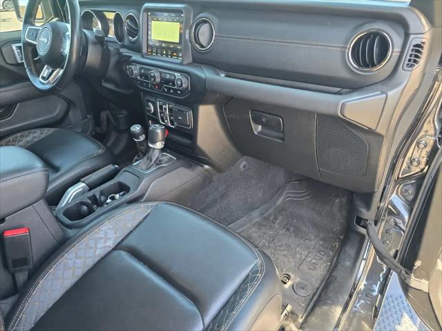 2021 Jeep Wrangler 4xe Unlimited High Altitude 4x4