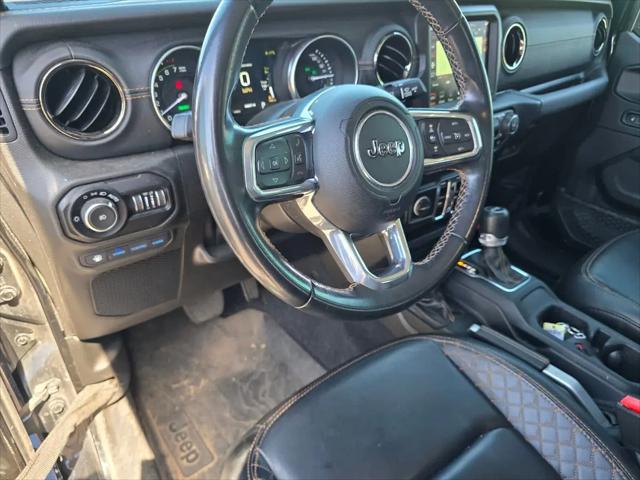 2021 Jeep Wrangler 4xe Unlimited High Altitude 4x4