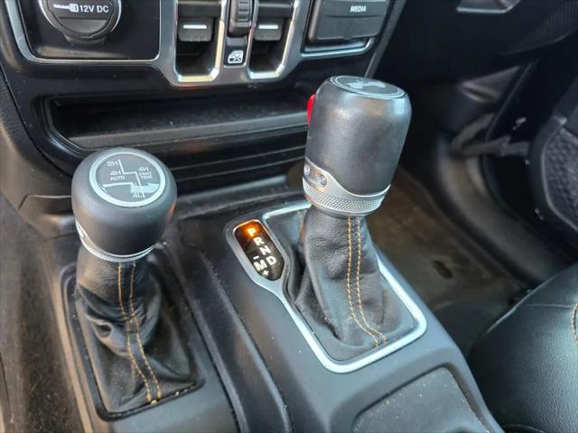 2021 Jeep Wrangler 4xe Unlimited High Altitude 4x4