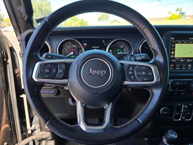 2021 Jeep Wrangler 4xe Unlimited High Altitude 4x4
