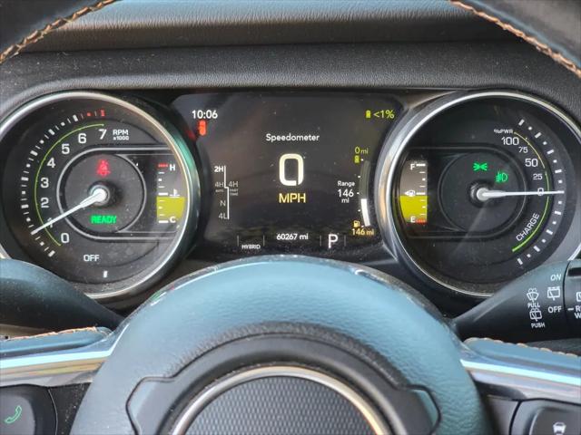 2021 Jeep Wrangler 4xe Unlimited High Altitude 4x4