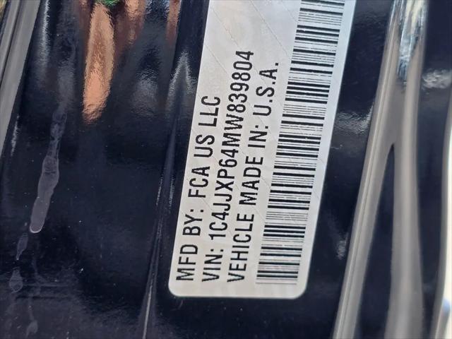 2021 Jeep Wrangler 4xe Unlimited High Altitude 4x4