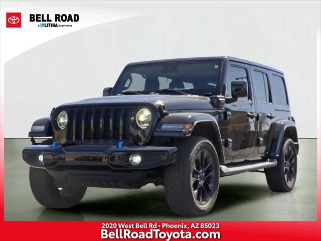 2021 Jeep Wrangler 4xe Unlimited High Altitude 4x4 for sale in Phoenix, AZ