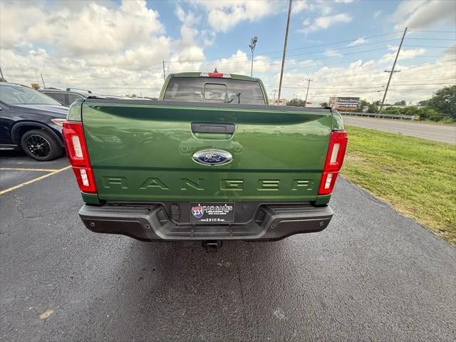 2023 Ford Ranger LARIAT