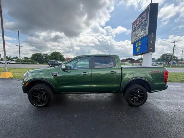 2023 Ford Ranger LARIAT